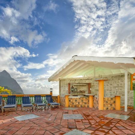 Villa Des Pitons Soufrière Buitenkant foto