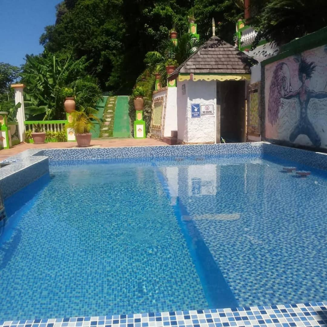 Villa Des Pitons Soufrière Buitenkant foto