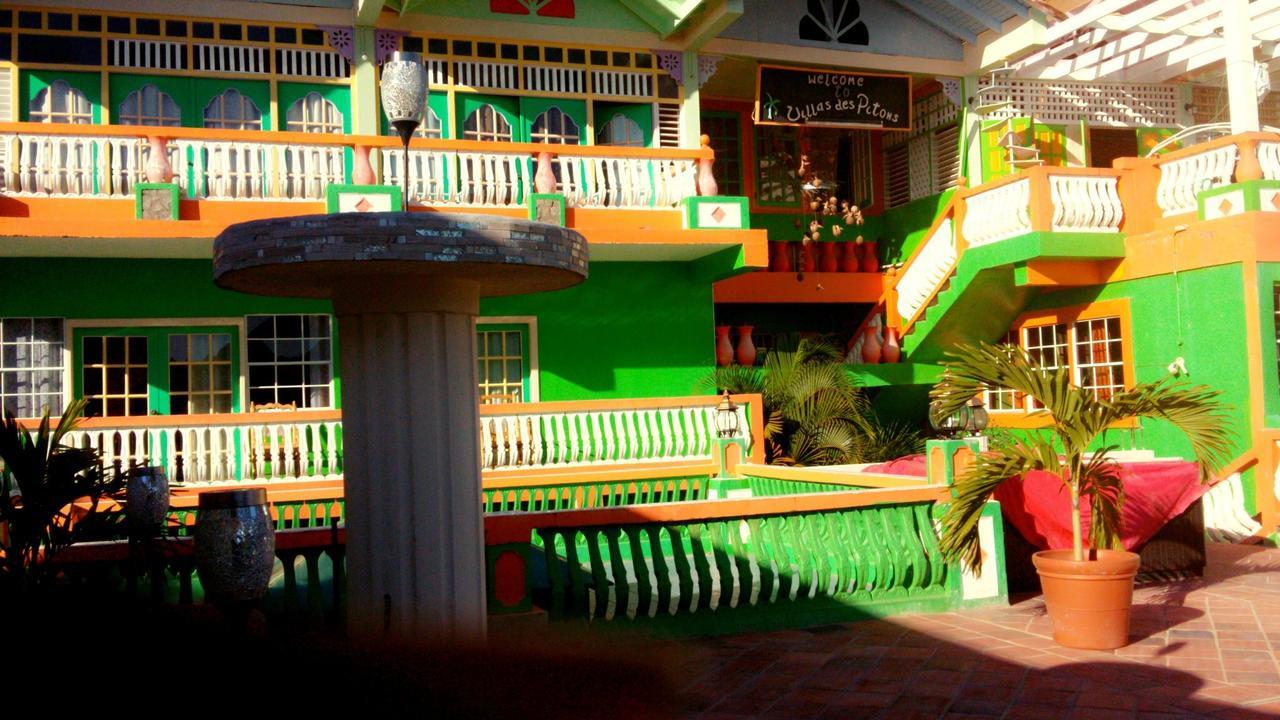 Villa Des Pitons Soufrière Buitenkant foto