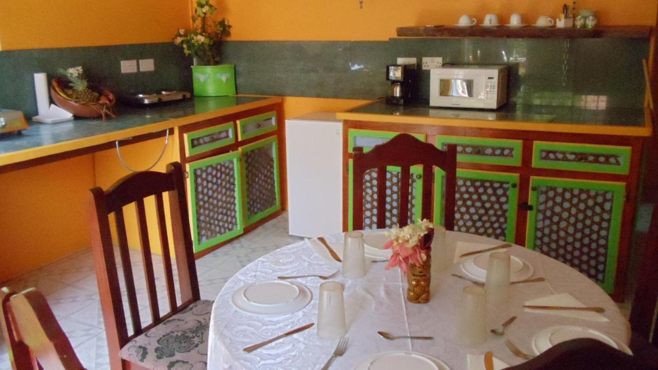 Villa Des Pitons Soufrière Buitenkant foto