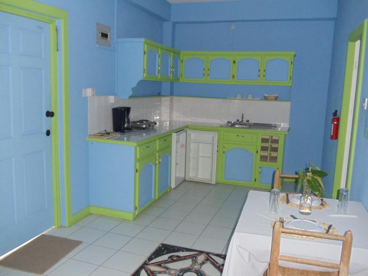 Villa Des Pitons Soufrière Buitenkant foto