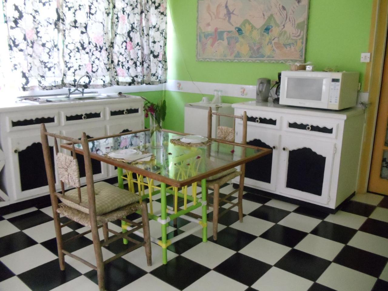 Villa Des Pitons Soufrière Buitenkant foto