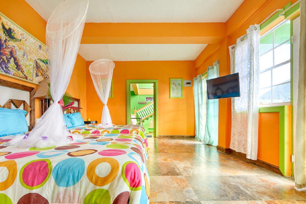 Villa Des Pitons Soufrière Buitenkant foto