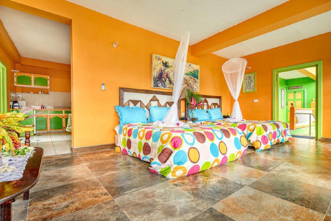 Villa Des Pitons Soufrière Buitenkant foto