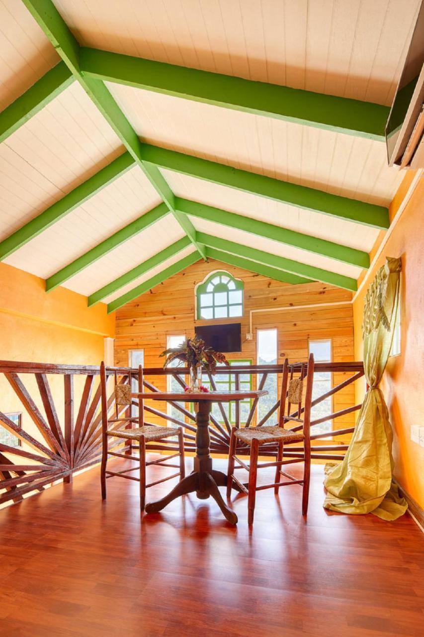 Villa Des Pitons Soufrière Buitenkant foto