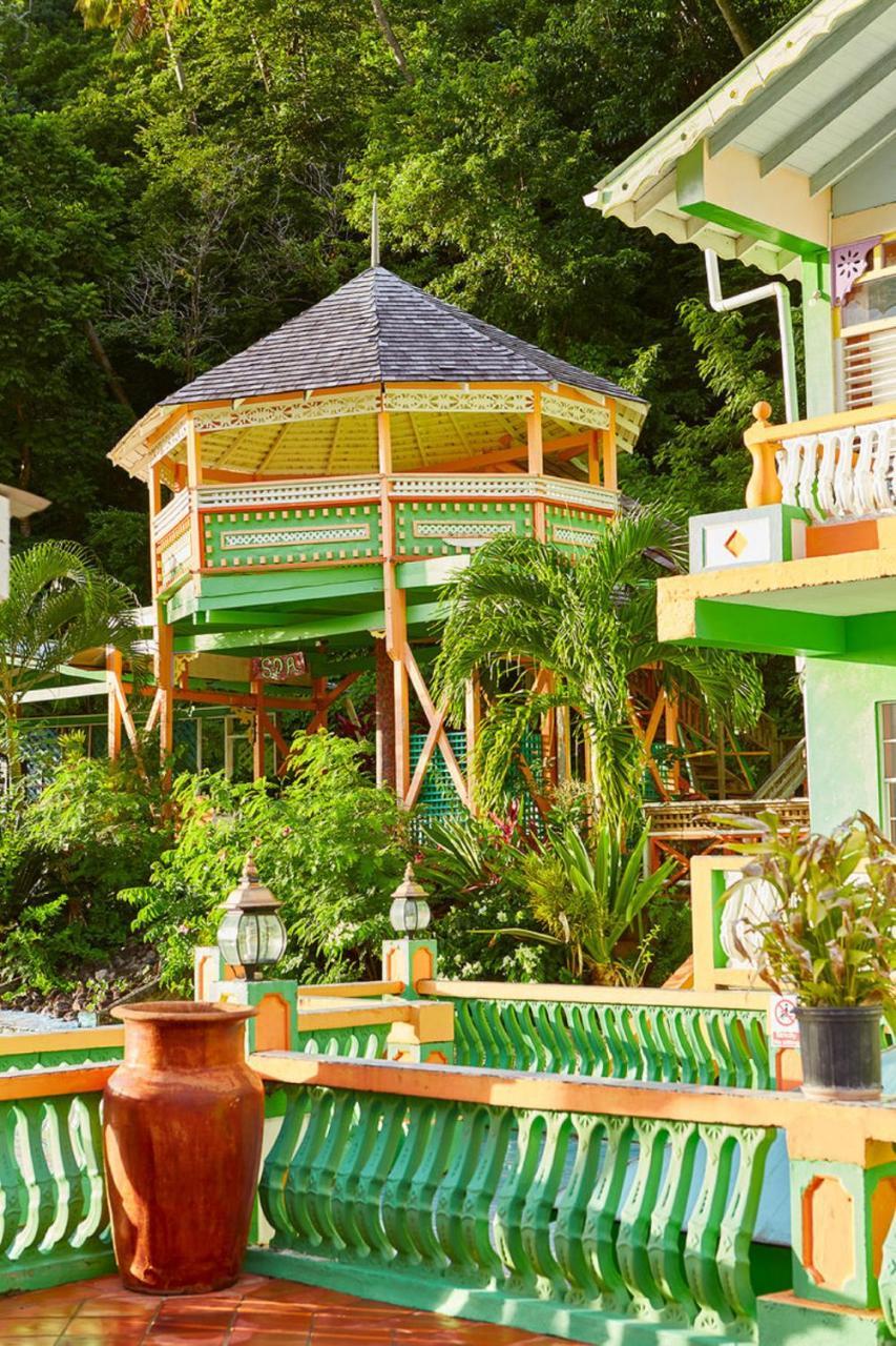 Villa Des Pitons Soufrière Buitenkant foto